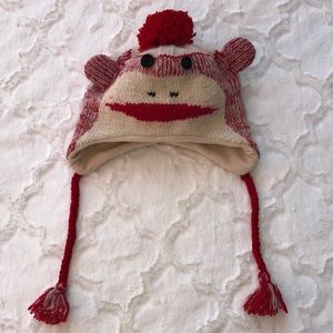 Sock Monkey winter hat